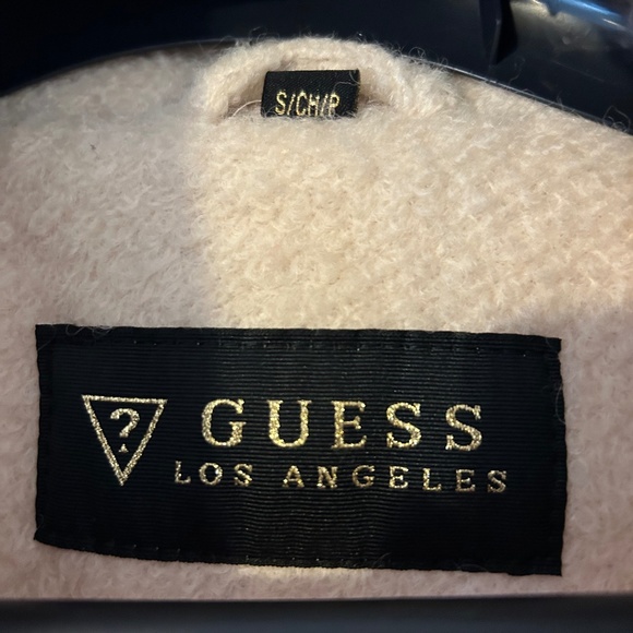 Pale pink Guess Los Angeles coat - Picture 5 of 5
